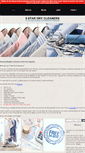 Mobile Screenshot of 5star-drycleaners.com